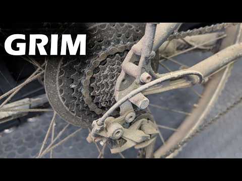 There are dirty bikes... and then there’s THIS! (Plus 3 Workshop Repairs)