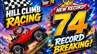 LIVE Hill Climb Racing Day 74 | Vertical Gameplay #shorts #bgmi #bgmilive