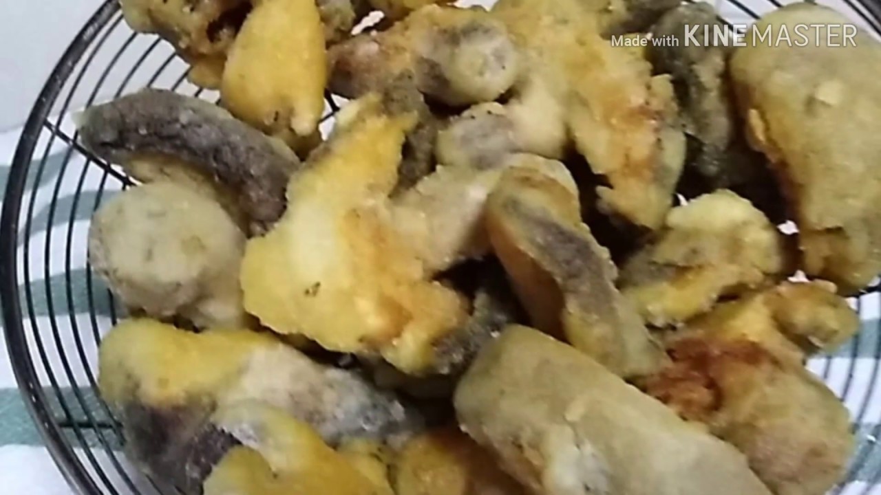 Fried Shiitake Mushroom YouTube