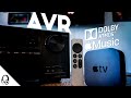 Atmos music  avrs  best combo  apple music  apple tv 4k  home theater