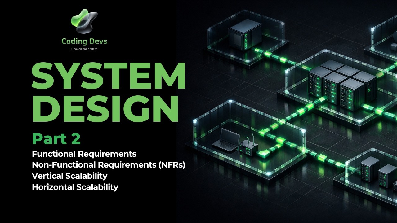 Functional Systems System Design Part 2: Functional vs Non-Functional Requirements ...