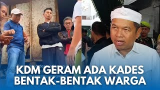 Download Lagu KDM RESPON TEGAS! Soal Cekcok Kades Jatiwangi dengan Warga, Minta Tak Antikritik MP3
