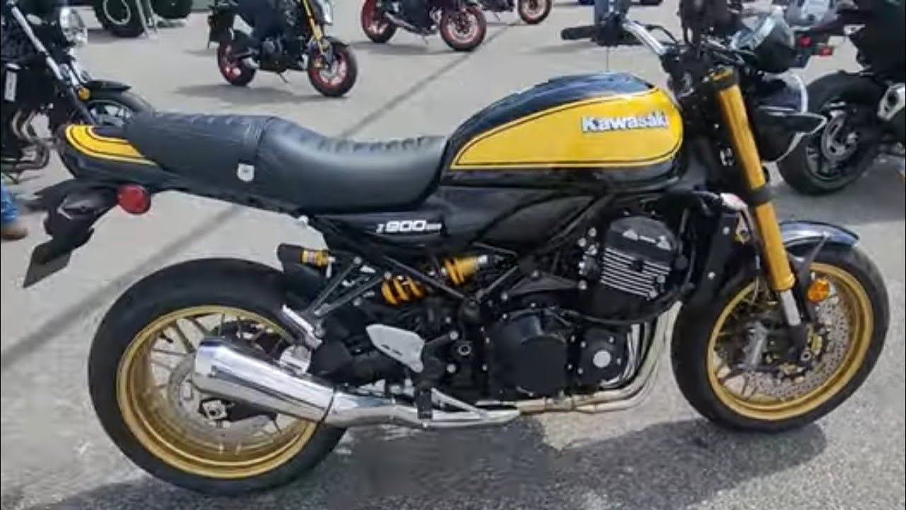 PART 2; KAWASAKI 2024 FULL MODEL LINE UP AT DAYTONA BIKE WEEK