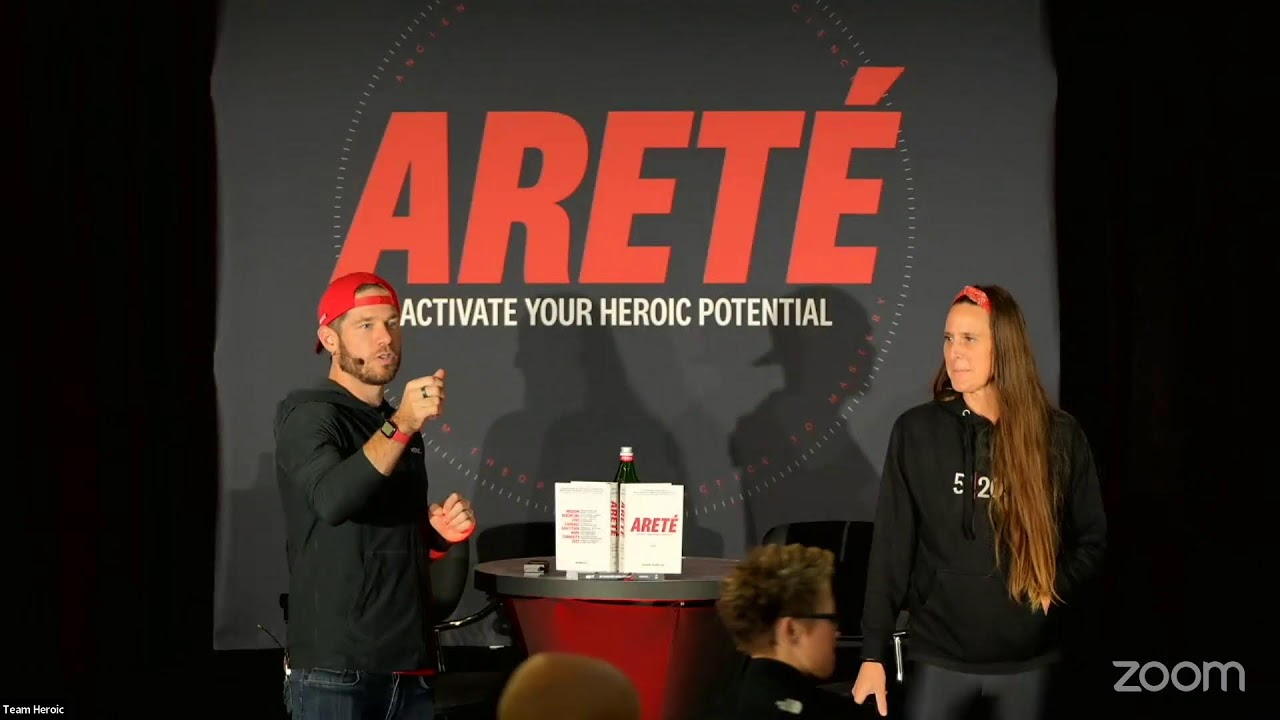 ARETÉ: Activate Your Heroic Potential Areté: Activate Your Heroic Potential: Brian Johnson