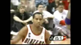 Derek Anderson 17 Pts 3 Ast Vs. Lakers, 2003-04.