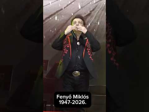 Nyugodj békében Fenyő Miklós!