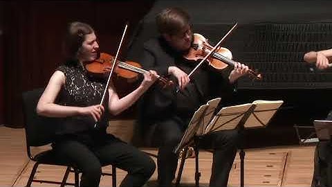 Britten String Quartet No  2 in C Op  36 ii Vivace - Castalian Quartet