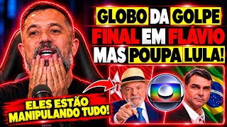 FLÁVIO TAKES FINAL BLOW FROM GLOBO AND SPARES LULA! | FALA GLAUBER