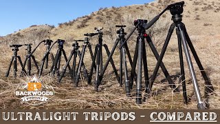 ULTRALIGHT TRIPODS | Best Tripod For Hunting | Hunting Tripod Reviews