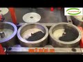 Cutting disc making machine,Grinding wheel making machine,Cutting wheel manufacturing process