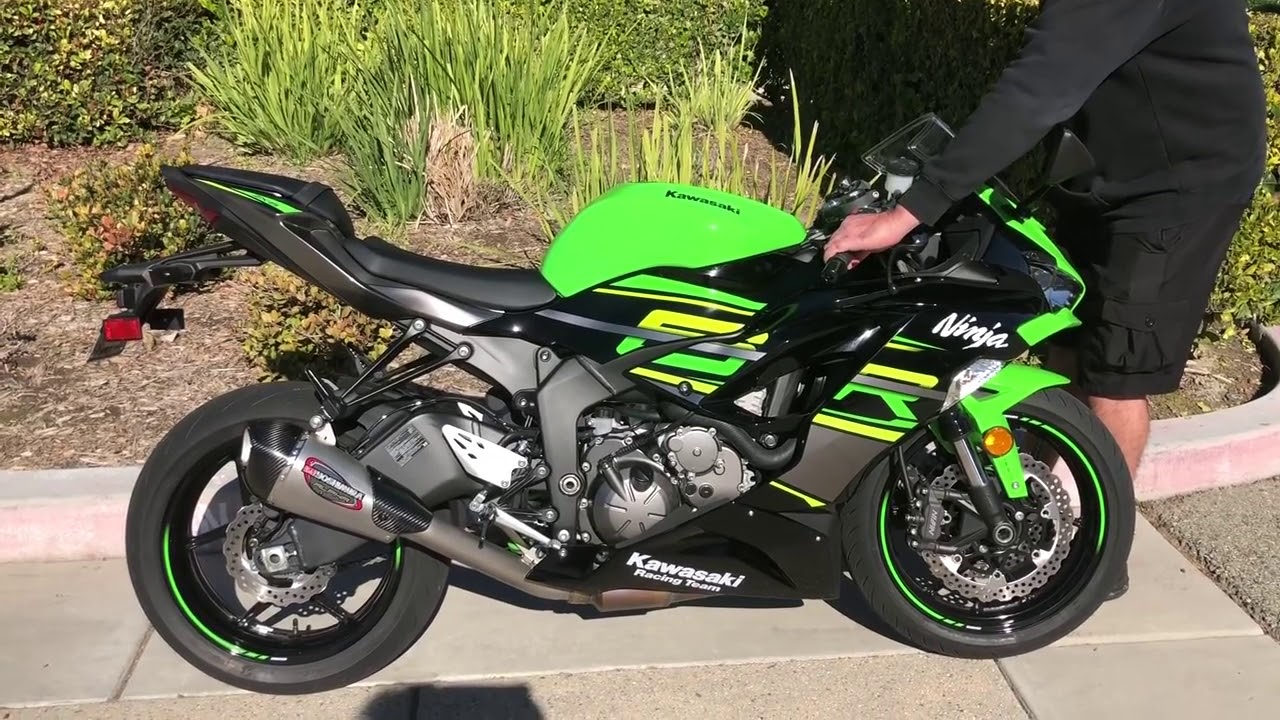 best exhaust for zx6r