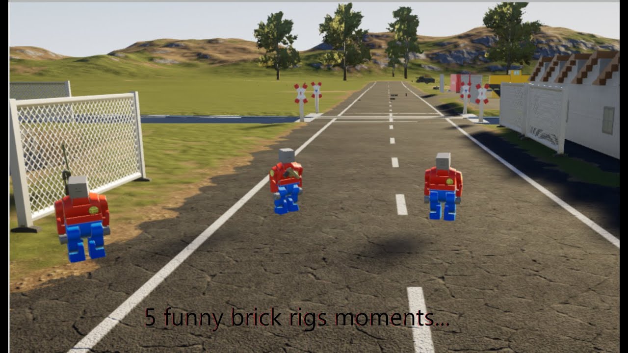 top 5 brick rigs funny moments... - YouTube