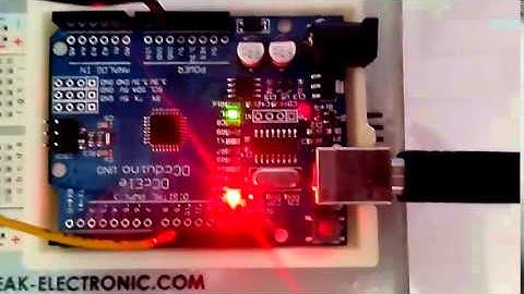 การต่อใช้งาน Servo Motor MG995 ร่วมกับ Arduino