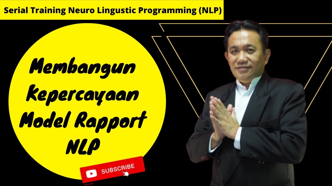 Nlp Rapport Exercise Training Membangun Kepercayaan Model Rapport NLP - Serial Training NLP ...