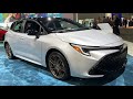 TOYOTA COROLLA Hatchback 2024 - FIRST LOOK &amp; visual REVIEW (SE Hybrid) US spec