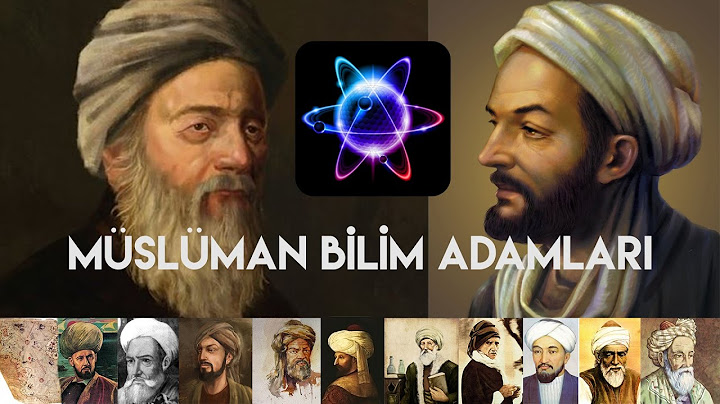 Tarihe Geçen Buluşlarıyla 33 Müslüman Bilim Adamı