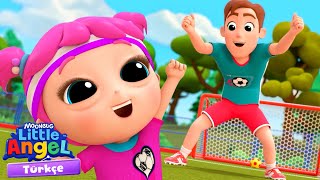 Babasının Küçük Kızı Yeni̇ Eğlenceli Ve Öğretici Çocuk Şarkıları Little Angel Türkçe