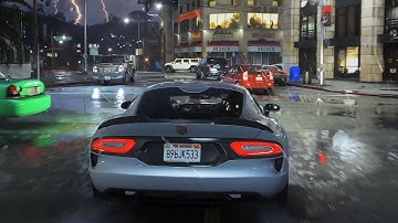 GTA 5 NEXT-GEN Graphics Mod Concept With Ultra Ray Tracing Gameplay On RTX4090 Maxed Out Settings