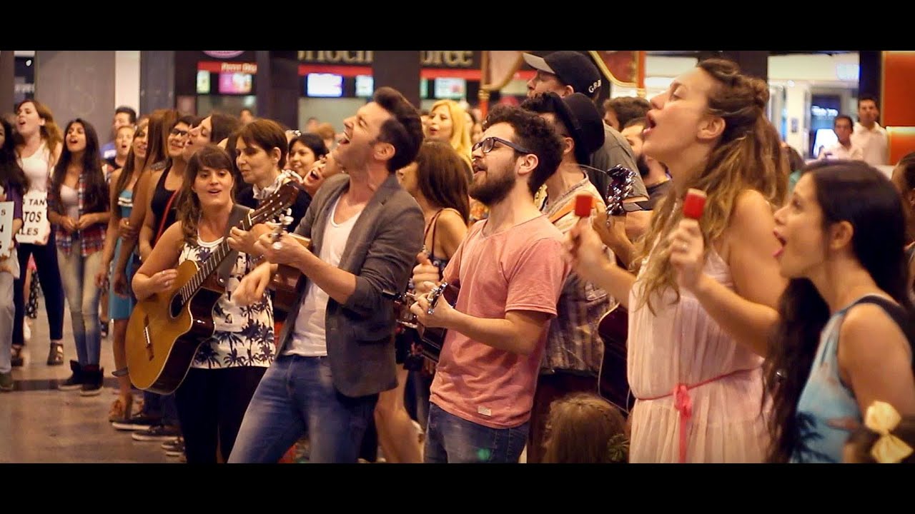 Axel Flashmob Abasto Oficial