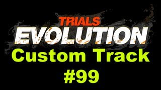 Trials Evolution - Custom Tracks - Lynx RUSH v2 by LynxNinjaTrials