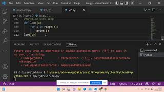 python video lecture series 8 beginners function