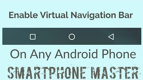 Enable Navigation Button(Back , Home, Recent) fix it with virtual keys.