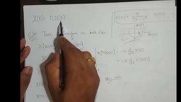 M5L19 - Finding Z-Transform and ROC using Properties of Z Transfrom - Problem 3,4