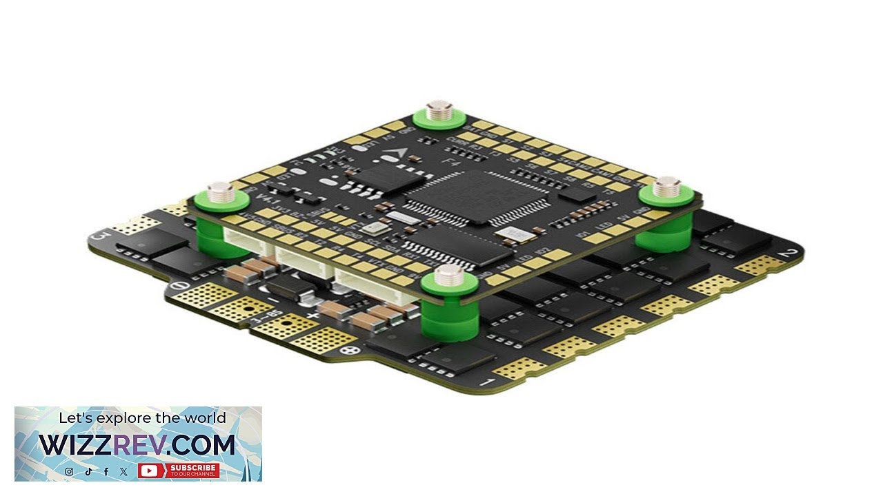 30.5mm x 30.5mm Aocoda RC F4100 V4 AM32 Stack Build in F405 V4 Flight Review
