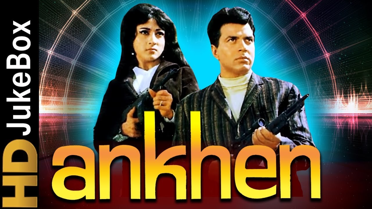 Ankhen 1968  Full Video Songs Jukebox  Dharmendra Mala Sinha Mehmood  Evergreen Hindi Songs