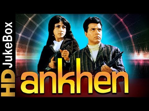Ankhen (1968) | Full Video Songs Jukebox | Dharmendra, Mala Sinha, Mehmood | Evergreen Hindi Songs