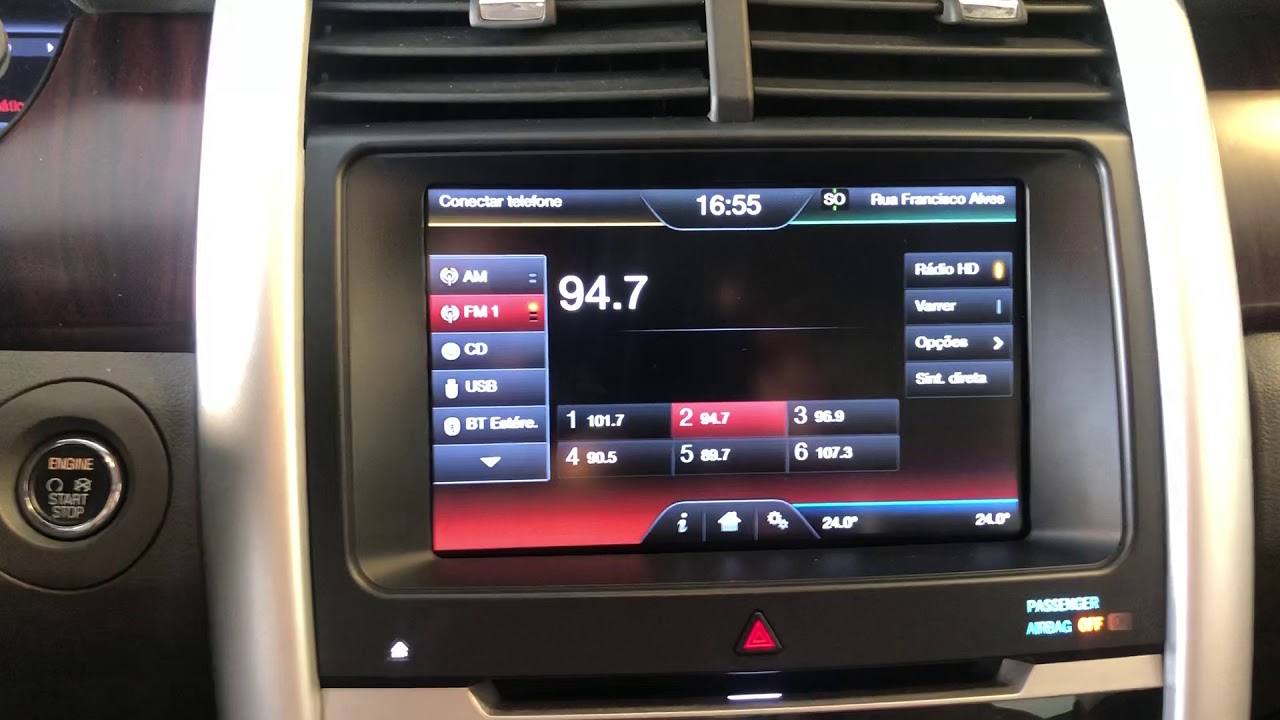 Ford Edge - Desbloqueio Imagem + Sintonizador de TV HD - ArtsomAuto