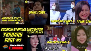 COCOFUN STORYWA BAPER LUCU GOMBALAN TERBARU ||COCOFUN|| ||STORYWA|| PART #9