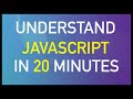 😲 Understand Javascript for Complete Beginners in 20 minutes - 2020