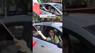 🚨Comienza marcha “La Resistencia” de Margarita Zavala y Carlos Alazraki. La revolución ya empezó.