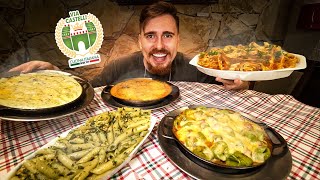 Rodizio de massas com vinho a vontade I Via Castelli - Culinaria Italiana