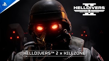 Helldivers 2 x Killzone Legendary Warbond | PS5 & PC Games