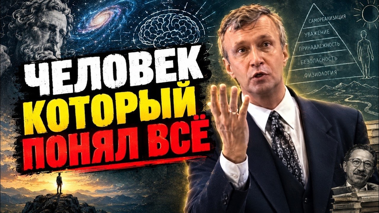 Портрет высокоразвитого человека | Психология — Transcript