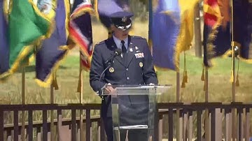 Vandenberg Space Force Base held Change of Command Ceremony