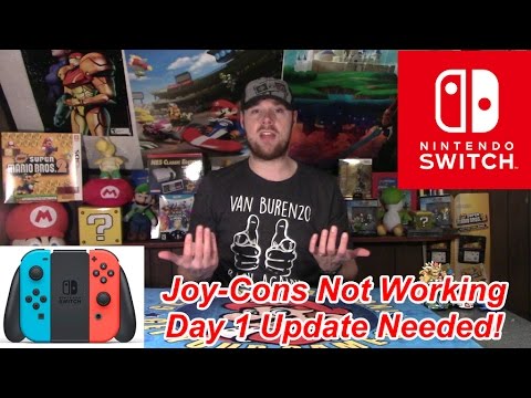 Nintendo Switch Joy-Cons Not Working!