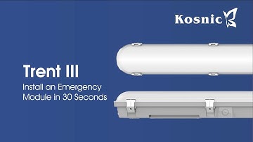 Trent III Plug & Play Emergency Module Install in 30 Seconds
