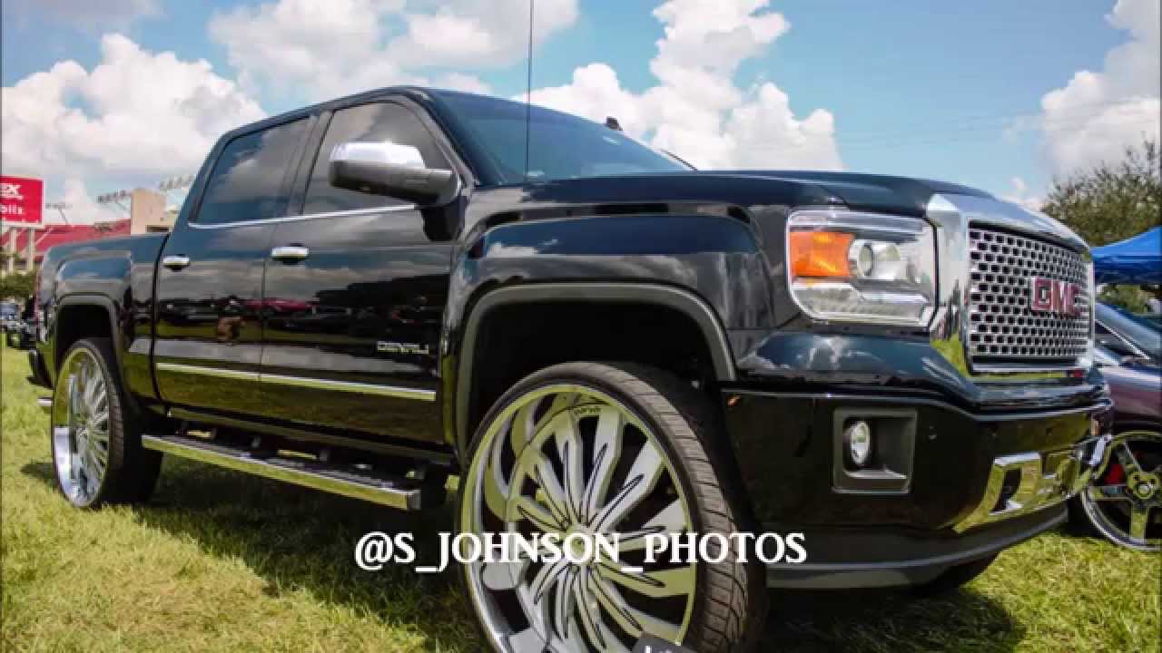 Super Clean Gmc Denali On 32 Inch Amani Forged Rims In Hd You Super Clean Gmc Denali On 32 Inch Amani Forged Rims In Hd