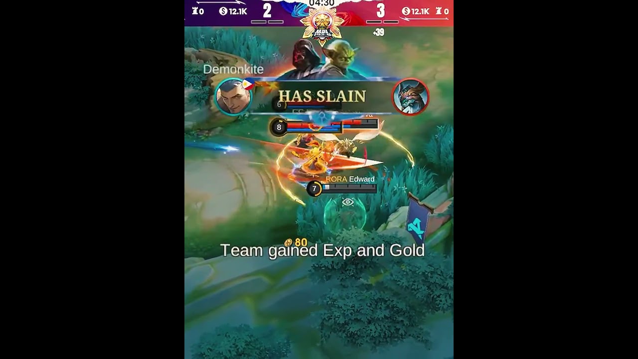 ONLY ONE WAY TO STOP EDWARD’S LAPU LAPU 💀 