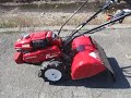 HONDA/ホンダ 歩行型 ラッキー 管理機 耕運機 FU655