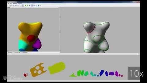 Siggraph 2014: Simulating Inflatables