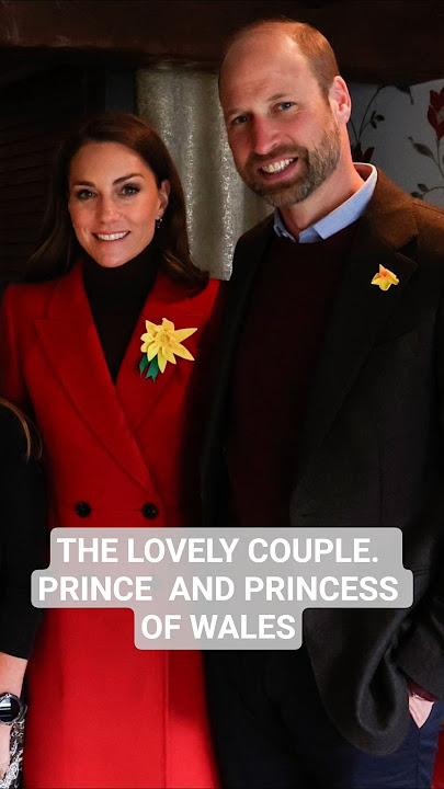 THE LOVELY COUPLE.  PRINCE  AND PRINCESS OF WALES #beauty #royalcouple #PRINCE #aiart #aienhanced