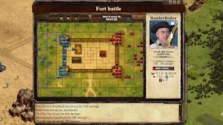 Fort Battle #3 | The-West.net | InnoGames screenshot 2