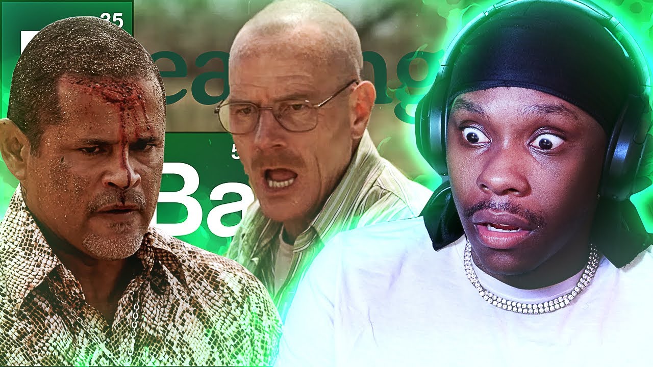 ЖАРЕНО!! РЕАКЦИЯ на 2 сезон 2 серию "Во все тяжкие"!!