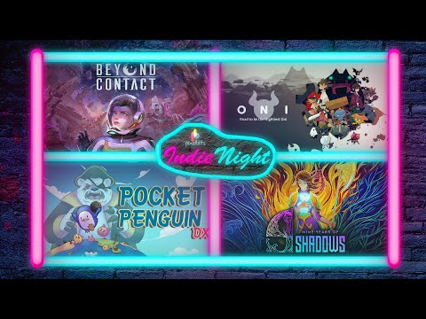 INDIE NIGHT: Jugamos Beyond Contact, Oni, Pocket Penguin y 9 Years of Shadows