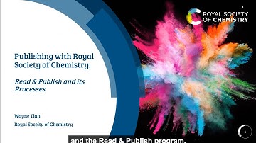 Author Workflow for RSC Transformative Agreement