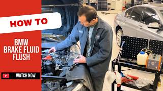 How to Perform a Brake Fluid Flush on a BMW- FOXWELL RT1000